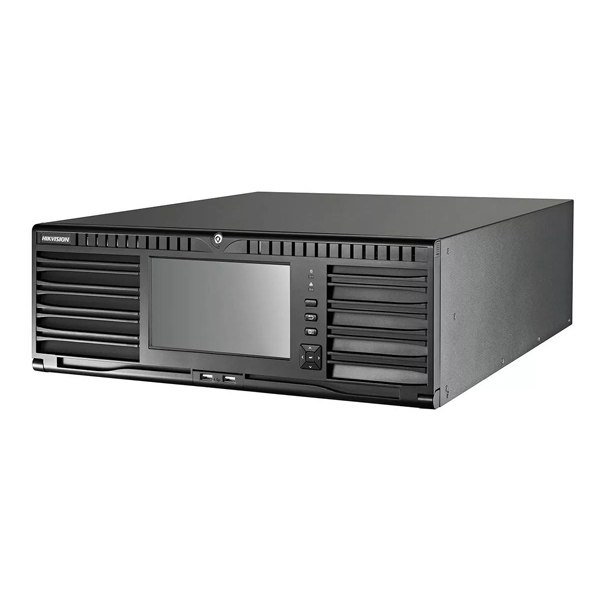 HIKVISION - NVR 256CH 4K 16HDD H265 / H265+ RAID 0,1,5,6,10 3U (DS-96256NI-I16)