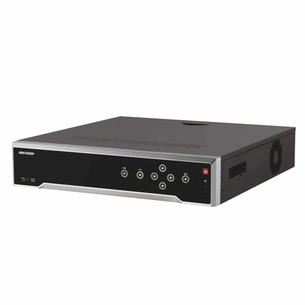 HIKVISION - NVR 32CH / 16CH POE 256MBPS 4HDD (HDD NO INCL.) (DS-7732NI-K4/16P)