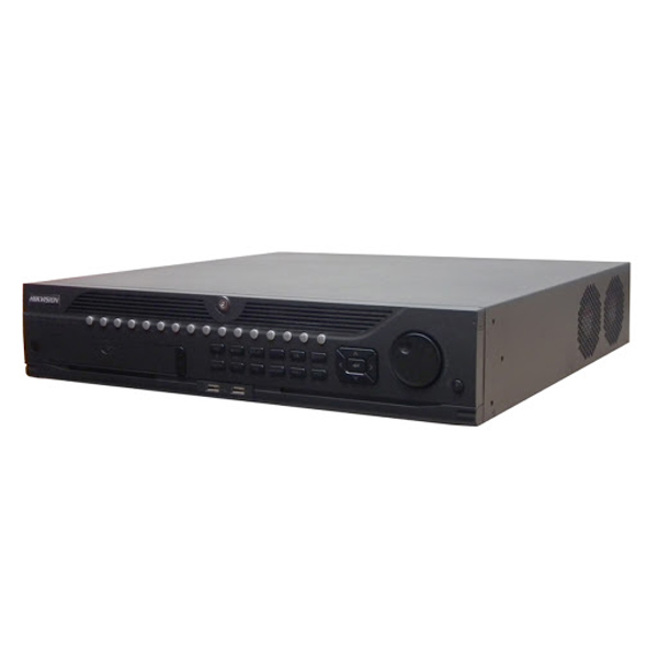 HIKVISION - NVR 4K 320MBPS 64CH H264 H265 8HDD RAID 0,1,5,10 (DS-9664NI-I8)