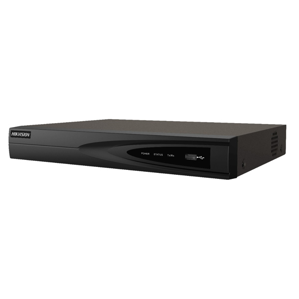 HIKVISION - NVR 8CH POE 80MBPS H265+ / H265 / H264 1HDD (NO INCLUIDO) (DS-7608NI-K1/8P(B))