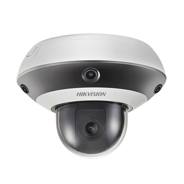 HIKVISION - PANOVU PANORAMIC VIEW IR + PTZ 4X H265 POE (DS-2PT3326IZ-DE3 (2.8-12MM) (2MM))