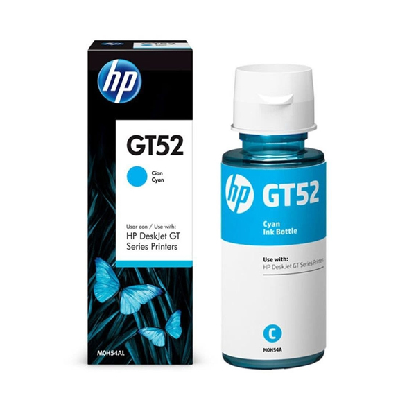 HP - BOTELLA DE TINTA CYAN GT52 (M0H54AL)