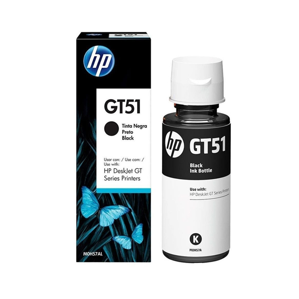 HP - BOTELLA DE TINTA NEGRO GT51 70ML (M0H57AL)