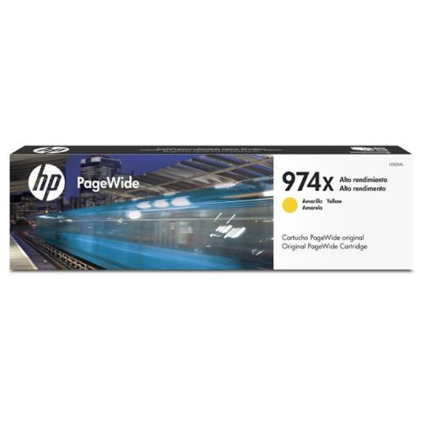 HP - CARTUCHO DE TINTA AMARILLO 974A 3000 PAGINAS (L0R93AL)