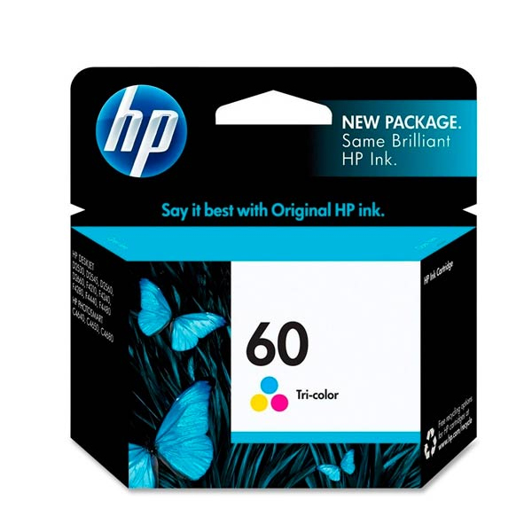 HP - CARTUCHO DE TINTA CYAN - MAGENTA Y AMARILLO (CC643WL)