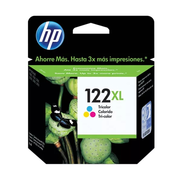 HP - CARTUCHO DE TINTA CYAN - MAGENTA Y AMARILLO (CH564HL)