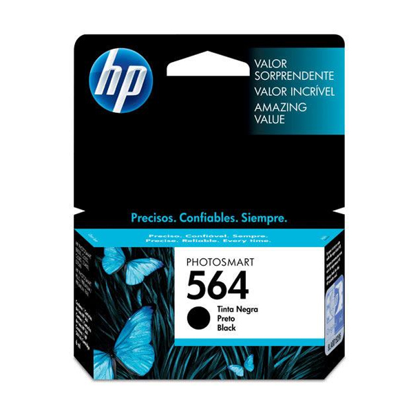 HP - CARTUCHO DE TINTA NEGRO 564 (CB316WL)