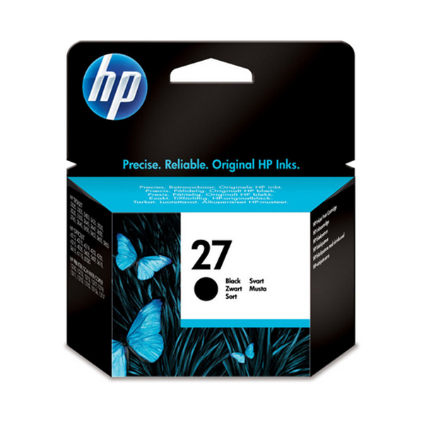 HP - CARTUCHO DE TINTA NEGRO (C8727AL)