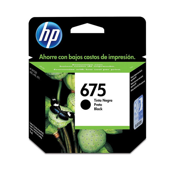 HP - CARTUCHO DE TINTA NEGRO (CN690ALL)