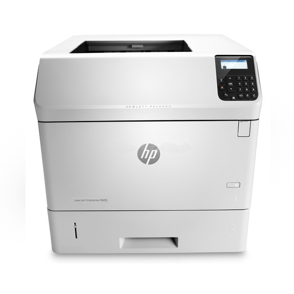 HP - IMPRESORA LASERJET ENTERPRISE M605DN 58 PPM DUPLEX / RED /EPRINT (L3U53A#697)