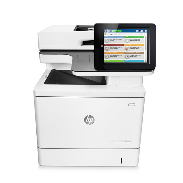 HP - MTF COLOR LASERJET ENTERPRISE M577DN 40PPM (B5L46A#AAZ)