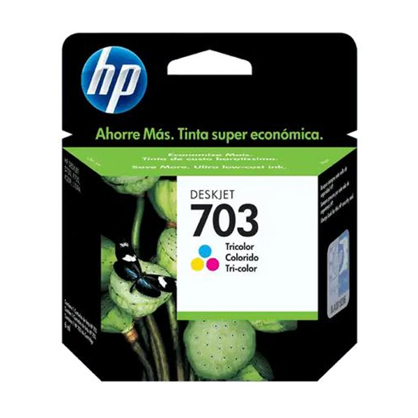 HP -TINTA 703 TRI-COLOR DESKJET (CD888AL)