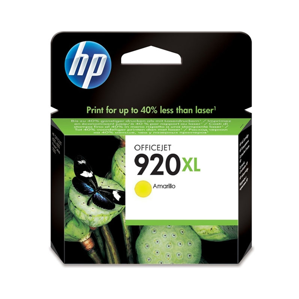 HP - TINTA 920XL AMARILLO OFFICEJET (CD974AL)