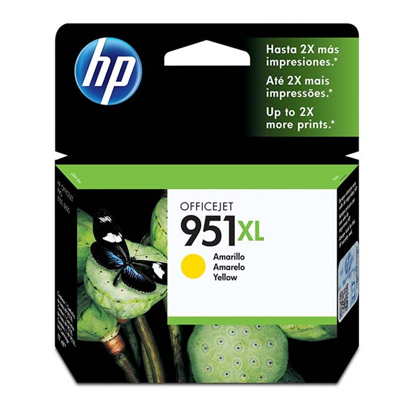 HP - TINTA AMARILLA 951XL OFFICEJET (CN048AL)