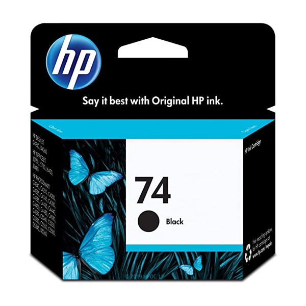 HP - TINTA CABEZ.C. TINTA 74 (CB335WL)