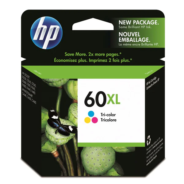 HP - TINTA CC644WL 60XL TRI-COLOR (CC644WL)