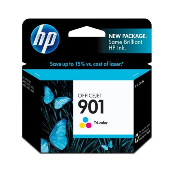 HP - TINTA CC656AL 901 TRI-COLOR 360PAG (CC656AL)