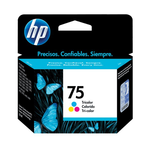 HP - TINTA COLOR CABEZ.C. TINTA 75 (CB337WL)