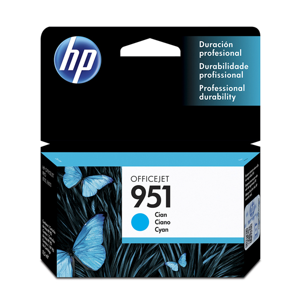 HP - TINTA CYAN 951 (CN050AL)