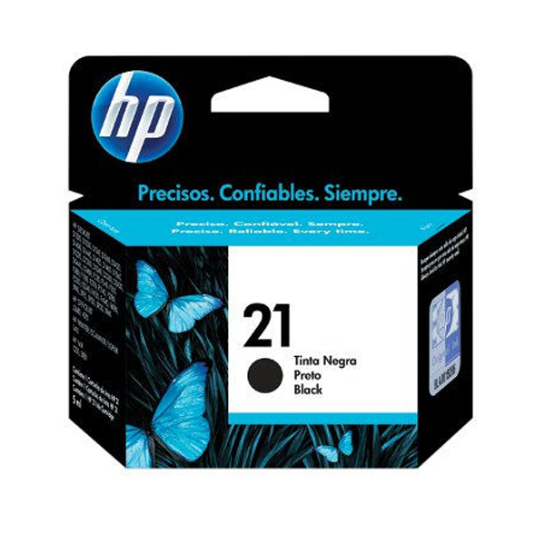 HP - TINTA NEGRA CABEZ.C / TINTA 21 (C9351AL)