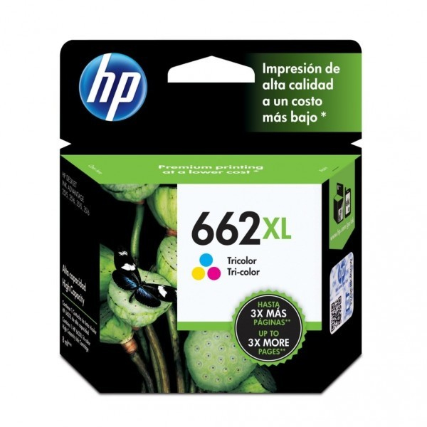 HP - TINTA TRICOLORV 662XL INK CARTRIDGE (CZ106AL)