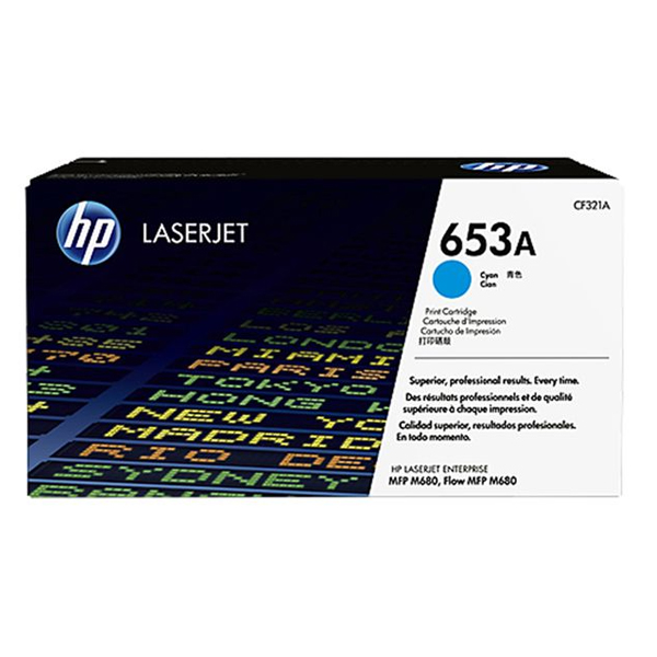 HP - TONER 653A CYAN LASERJET ( CF321A )