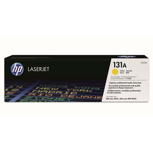 HP - TONER AMARILLO CRTG LASERJET PRO M251 / M276 (CF212A)