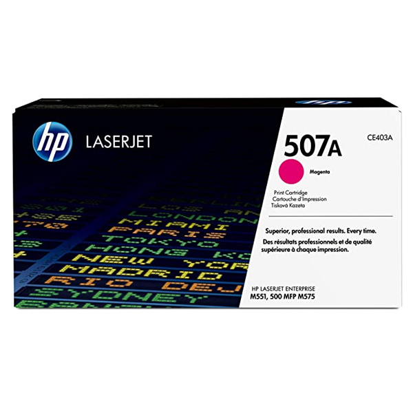 HP - CE403A TONER CARTRIDGE (CE403A)