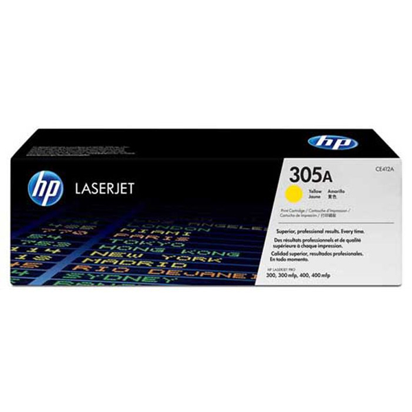 HP - TONER CARTRIDGE HP AMARILLO CE412A (CE412A)