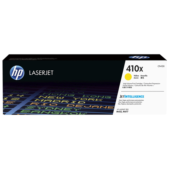 HP - TONER DE LASER 5000 PAGINAS AMARILLO (CF412X)