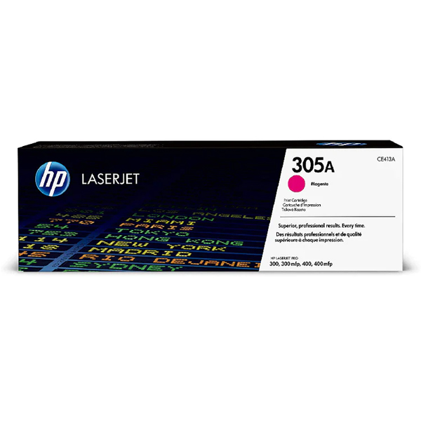 HP - TONER HP 305A MAGENTA (CE413A)