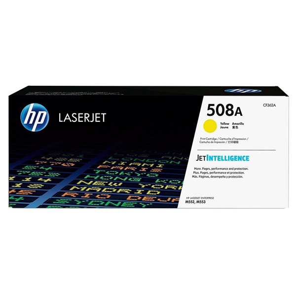 HP - TONER HP 508A YELLOW LASERJET (CF362A)