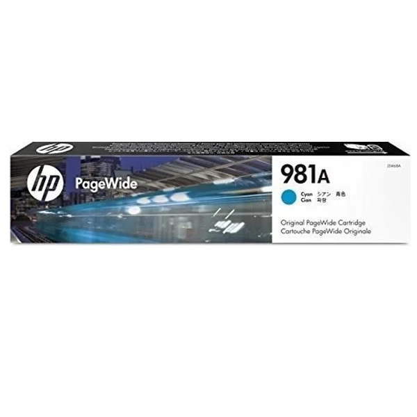 HP - TONER LASER CYAN 981A (J3M68A)