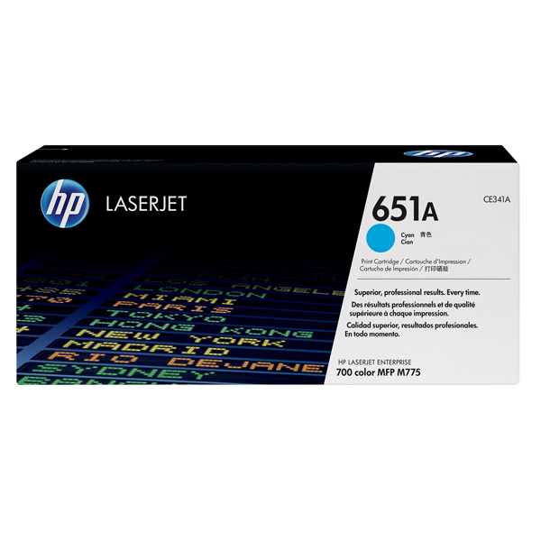 HP - TONER LASER CYAN LASERJET 1600 PAGINAS (CE341A)