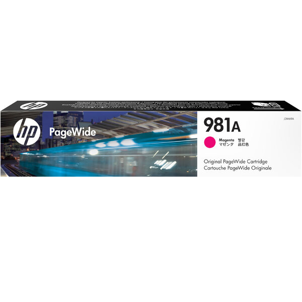 HP - TONER LASER MAGENTA 981A (J3M69A)