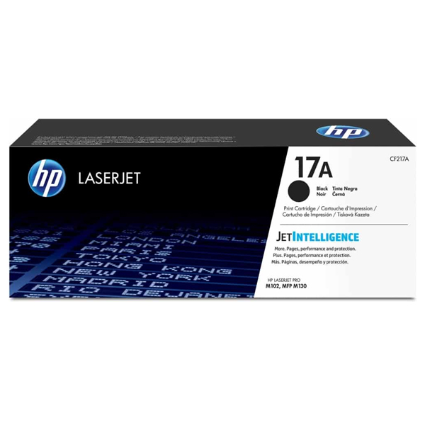 HP - TONER LASER NEGRO 17A (CF217A)