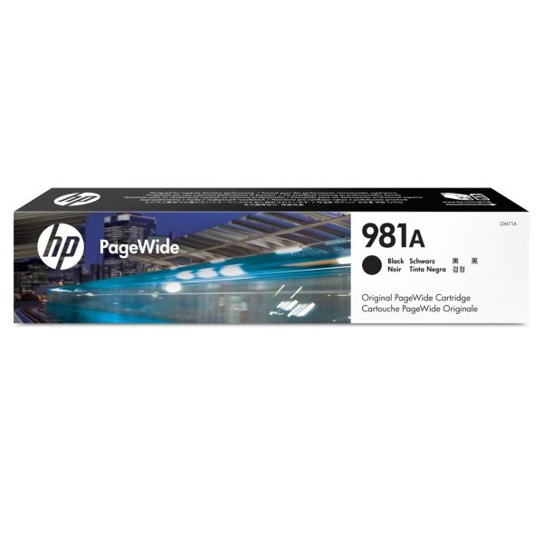 HP - TONER LASER NEGRO 981A (J3M71A)