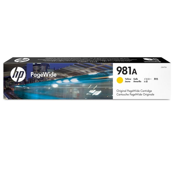 HP - TONER LASER YELLOW 981A (J3M70A)