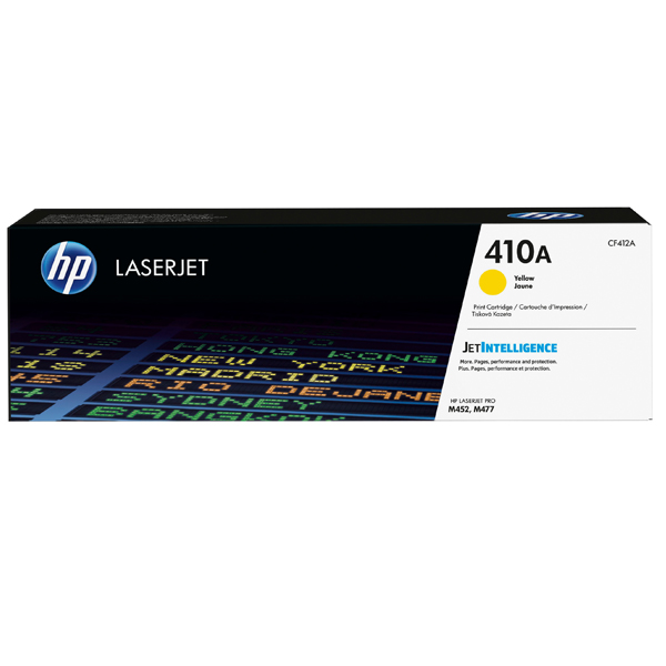 HP - TONER ORIGINAL LASERJET 410A AMARILLO (CF412A)