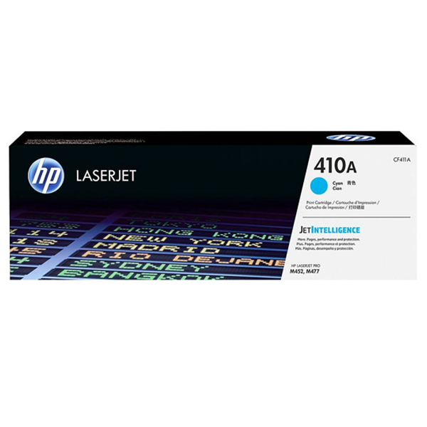 HP - TONER ORIGINAL LASERJET 410A CYAN (CF411A)