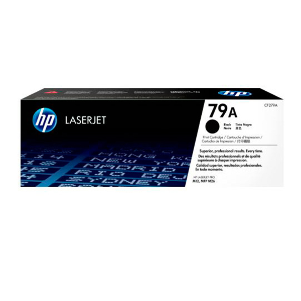 HP - TONER ORIGINAL LASERJET 79A NEGRO (CF279A)