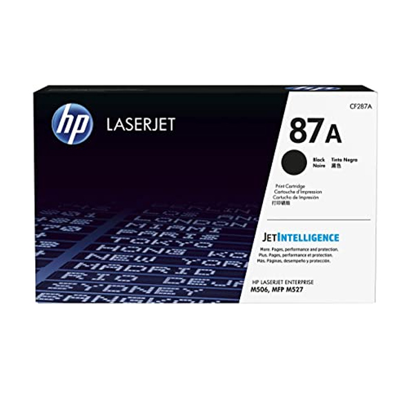 HP - TONER ORIGINAL LASERJET 87A NEGRO (CF287A)