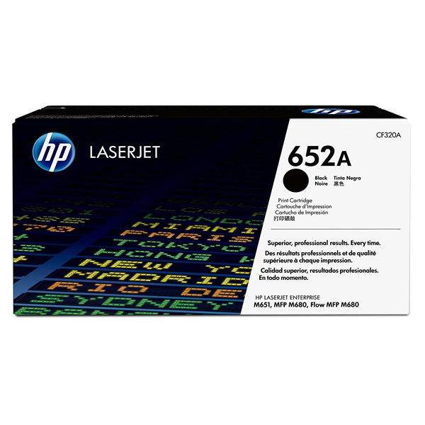 HP - TONER ORIGINAL NEGRO (CF320A)