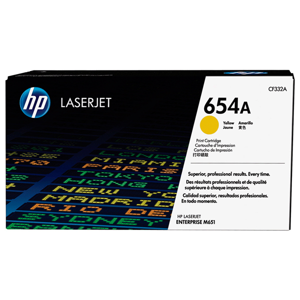 HP - CF332A YELLOW TONER (CF332A)