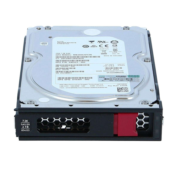 HPE - 2TB SAS 7.2K LFF LP DS HDD (833926-B21)