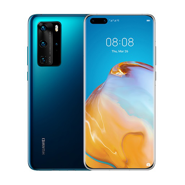 HUAWEI - HUAWEI P40 DEEP SEA BLUE (51095RKW)