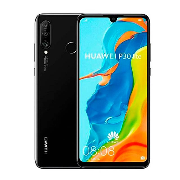 HUAWEI - P30 LITE PLUS 256GB BLACK (51094TPP)