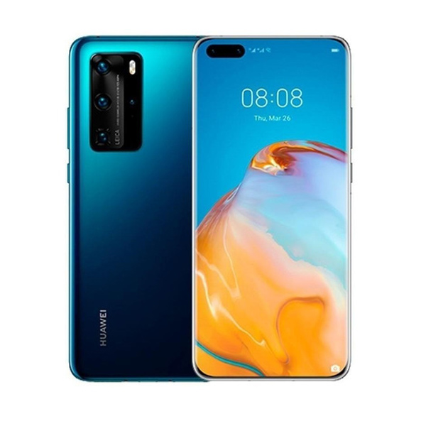 HUAWEI - P40 DEEP SEA BLUE (51095RKW)