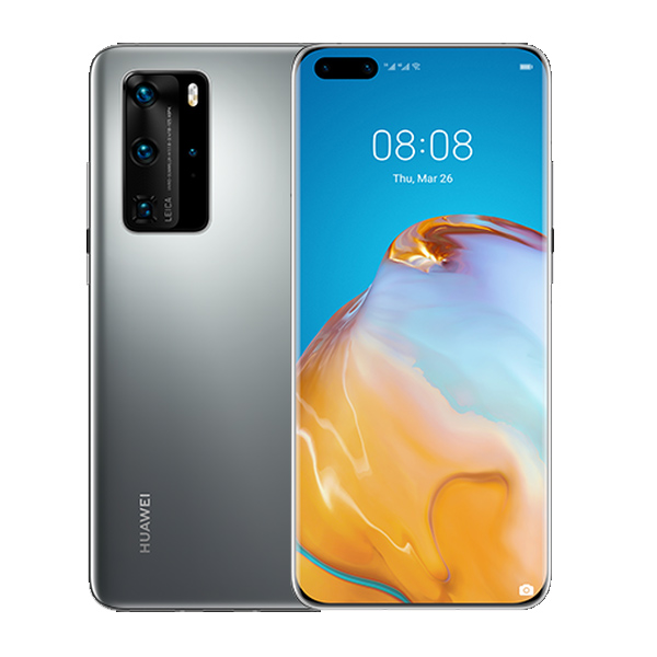 HUAWEI - P40 PRO SILVER (51095ETK)