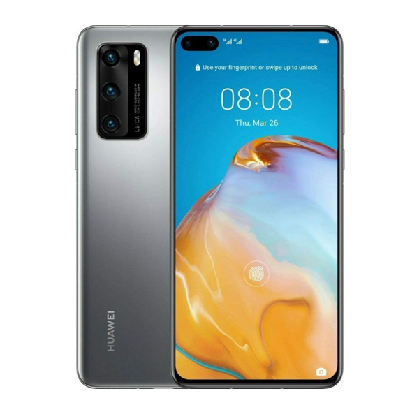 HUAWEI - P40 SILVER FROST LA (51095RKU)